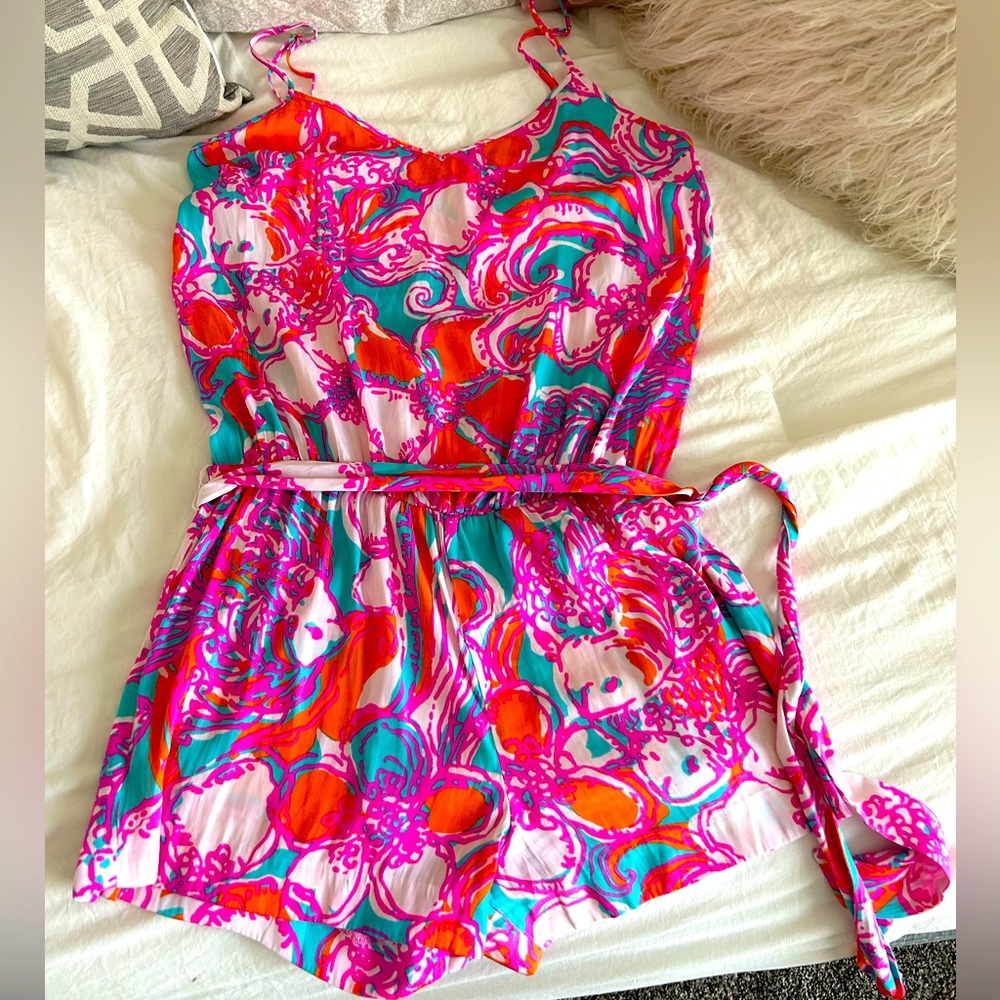 Lilly Pulitzer Romper
